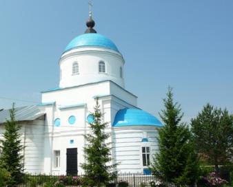 Свято-Введенский храм г.Чекалин